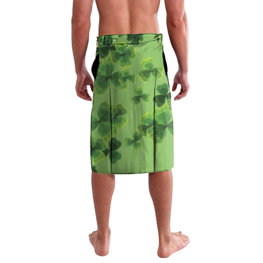 Leprechaun Moo Deng St Patricks Day Lavalava - Wonder Print Shop