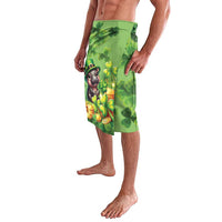 Leprechaun Moo Deng St Patricks Day Lavalava - Wonder Print Shop