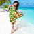 Leprechaun Moo Deng St Patricks Day Sarong - Wonder Print Shop