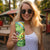Leprechaun Moo Deng St Patricks Day Skinny Tumbler - Wonder Print Shop