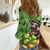 Leprechaun Moo Deng St Patricks Day Women Casual Shirt - Wonder Print Shop