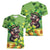 Leprechaun Moo Deng St Patricks Day Women V-Neck T-Shirt - Wonder Print Shop