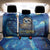 Sloth Life Is The Best Life Back Car Seat Cover with Starry Night Sky LT9 - Wonder Print Shop