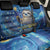 Sloth Life Is The Best Life Back Car Seat Cover with Starry Night Sky LT9 - Wonder Print Shop