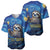 Sloth Life Is The Best Life Baseball Jersey with Starry Night Sky LT9 - Wonder Print Shop