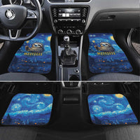 Sloth Life Is The Best Life Car Mats with Starry Night Sky LT9 - Wonder Print Shop