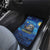 Sloth Life Is The Best Life Car Mats with Starry Night Sky LT9 - Wonder Print Shop