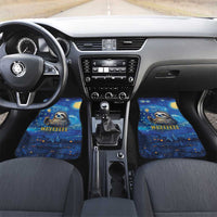 Sloth Life Is The Best Life Car Mats with Starry Night Sky LT9 - Wonder Print Shop