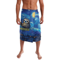 Sloth Life Is The Best Life Lavalava with Starry Night Sky - Wonder Print Shop