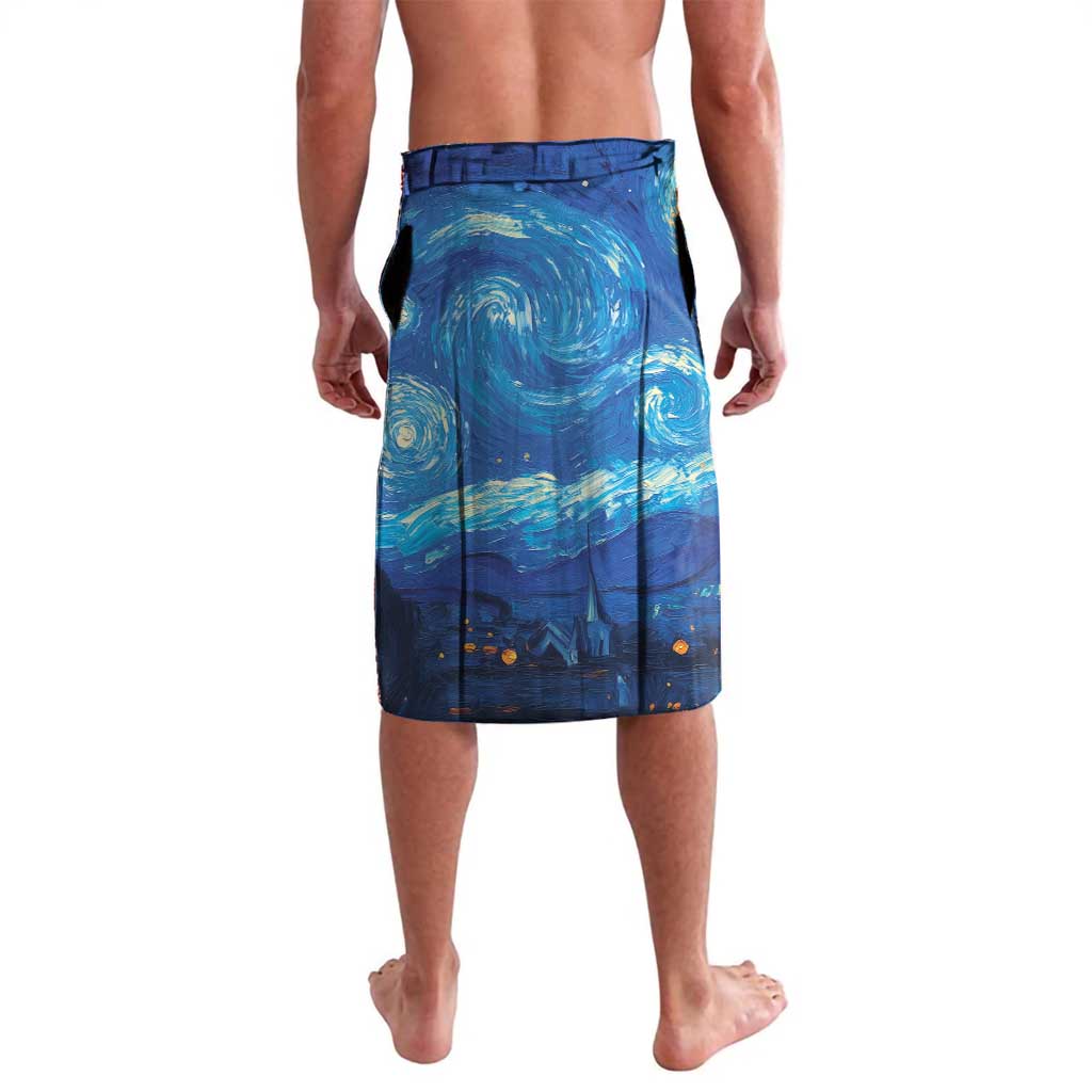 Sloth Life Is The Best Life Lavalava with Starry Night Sky - Wonder Print Shop