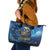 Sloth Life Is The Best Life Leather Tote Bag with Starry Night Sky - Wonder Print Shop