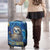 Sloth Life Is The Best Life Luggage Cover with Starry Night Sky - Wonder Print Shop