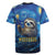 Sloth Life Is The Best Life Rugby Jersey with Starry Night Sky - Wonder Print Shop