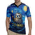Sloth Life Is The Best Life Rugby Jersey with Starry Night Sky - Wonder Print Shop
