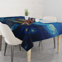 Sloth Life Is The Best Life Tablecloth with Starry Night Sky - Wonder Print Shop