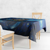 Sloth Life Is The Best Life Tablecloth with Starry Night Sky - Wonder Print Shop