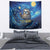 Sloth Life Is The Best Life Tapestry with Starry Night Sky - Wonder Print Shop