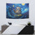 Sloth Life Is The Best Life Tapestry with Starry Night Sky - Wonder Print Shop