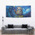 Sloth Life Is The Best Life Tapestry with Starry Night Sky - Wonder Print Shop