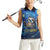 Sloth Life Is The Best Life Women Sleeveless Polo Shirt with Starry Night Sky - Wonder Print Shop