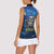 Sloth Life Is The Best Life Women Sleeveless Polo Shirt with Starry Night Sky - Wonder Print Shop