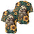 Sloth with Flowers Seamless Style Baseball Jersey LT9 - Wonder Print Shop