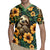 Sloth with Flowers Seamless Style Rugby Jersey - Wonder Print Shop