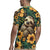 Sloth with Flowers Seamless Style Rugby Jersey - Wonder Print Shop