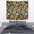 Sloth with Flowers Seamless Style Tapestry - Wonder Print Shop