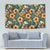Sloth with Flowers Seamless Style Tapestry - Wonder Print Shop