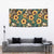 Sloth with Flowers Seamless Style Tapestry - Wonder Print Shop