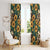 Sloth with Flowers Seamless Style Window Curtain - Wonder Print Shop