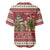Sloth And Snail Riding A Turtle Wheeee Baseball Jersey Slow Down It's Christmas LT9 - Wonder Print Shop