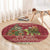 Sloth And Snail Riding A Turtle Wheeee Round Carpet Slow Down It's Christmas