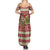 Sloth And Snail Riding A Turtle Wheeee Summer Maxi Dress Slow Down It's Christmas - Wonder Print Shop