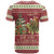 Sloth And Snail Riding A Turtle Wheeee T Shirt Slow Down It's Christmas - Wonder Print Shop