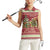 Sloth And Snail Riding A Turtle Wheeee Women Sleeveless Polo Shirt Slow Down It's Christmas - Wonder Print Shop
