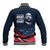 Honor of MLK Day Baseball Jacket The Time Is Always Right To Do What Is Right LT9 - Wonder Print Shop