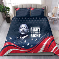 Honor of MLK Day Bedding Set The Time Is Always Right To Do What Is Right LT9 - Wonder Print Shop