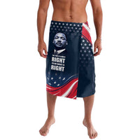 Honor of MLK Day Lavalava The Time Is Always Right To Do What Is Right - Wonder Print Shop