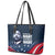 Honor of MLK Day Leather Tote Bag The Time Is Always Right To Do What Is Right - Wonder Print Shop