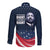 Honor of MLK Day Long Sleeve Button Shirt The Time Is Always Right To Do What Is Right - Wonder Print Shop