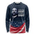 Honor of MLK Day Long Sleeve Shirt The Time Is Always Right To Do What Is Right - Wonder Print Shop