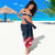 Honor of MLK Day Sarong The Time Is Always Right To Do What Is Right - Wonder Print Shop