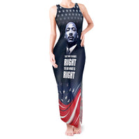 Honor of MLK Day Tank Maxi Dress The Time Is Always Right To Do What Is Right - Wonder Print Shop