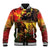 Happy Birthday King of Reggae Baseball Jacket LT9 - Wonder Print Shop