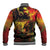 Happy Birthday King of Reggae Baseball Jacket LT9 - Wonder Print Shop