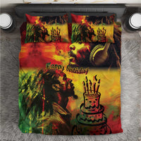 Happy Birthday King of Reggae Bedding Set LT9 - Wonder Print Shop