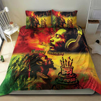 Happy Birthday King of Reggae Bedding Set LT9 - Wonder Print Shop