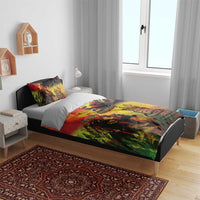 Happy Birthday King of Reggae Bedding Set LT9 - Wonder Print Shop